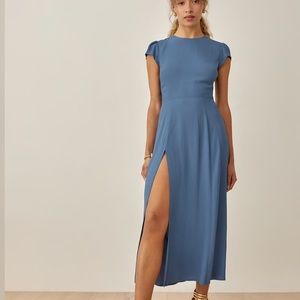 Reformation Gavin Dress Morning Glory